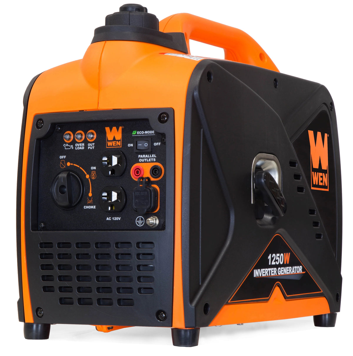 1250-Watt Gas-Powered Portable Inverter Generator S85830