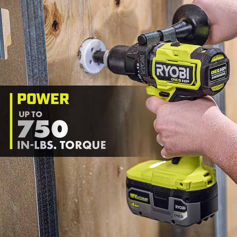 18V Brushless Cordless 1/2 in. Hammer Drill X93766