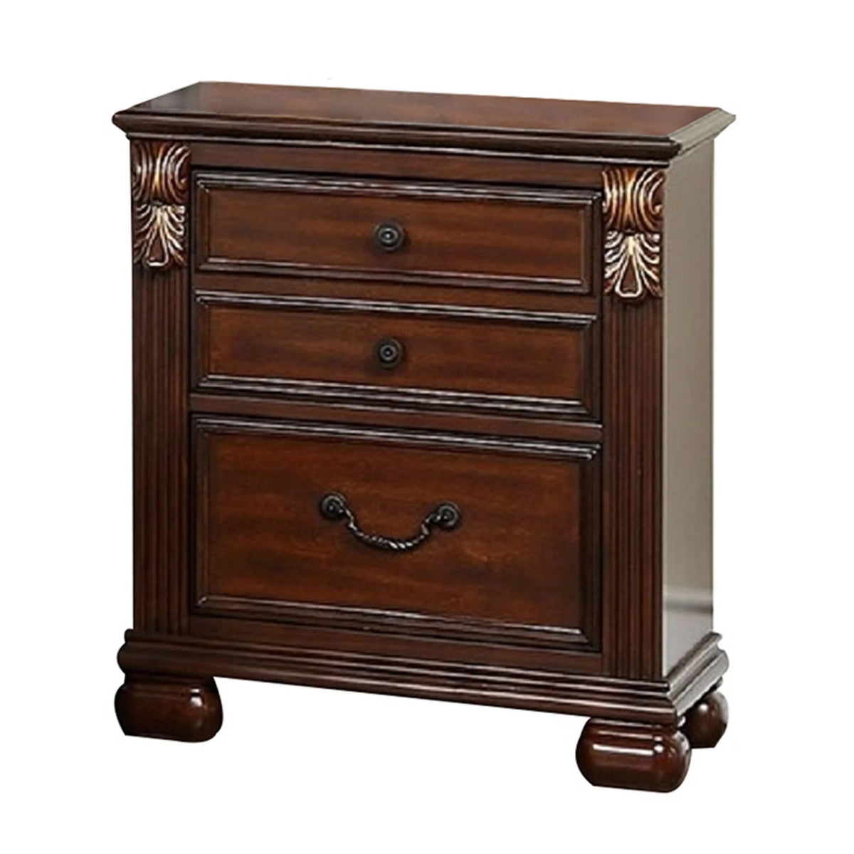 3 Drawer Nightstand F21958