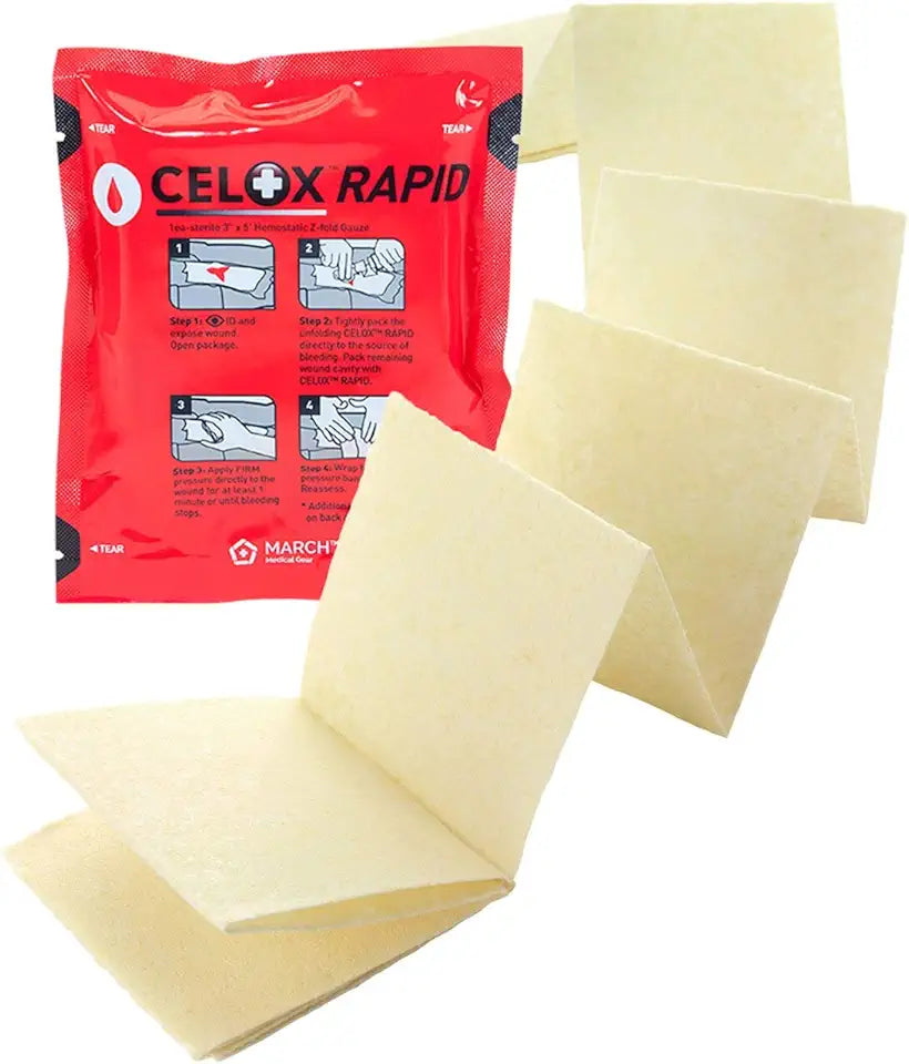 3" x 5' Gauze L577