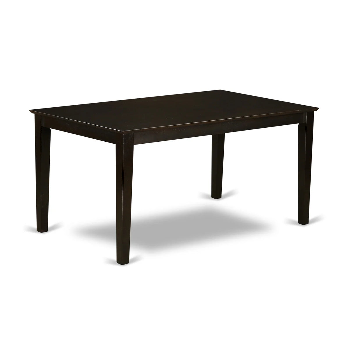 5 Piece Rectangular Dining Table Set with Wooden Seat Chairs H688224