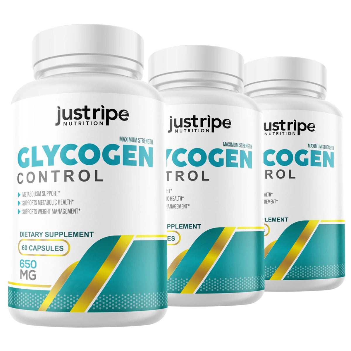 3 Pack Blood Sugar Control Capsules 60 Capsules R12104
