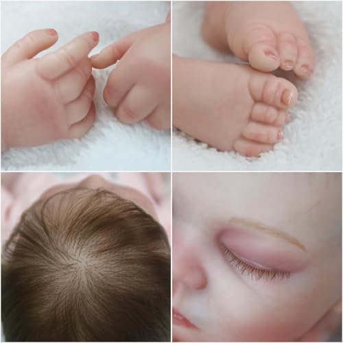 19 Inches Realistic Sleeping Girl Baby Doll P1888