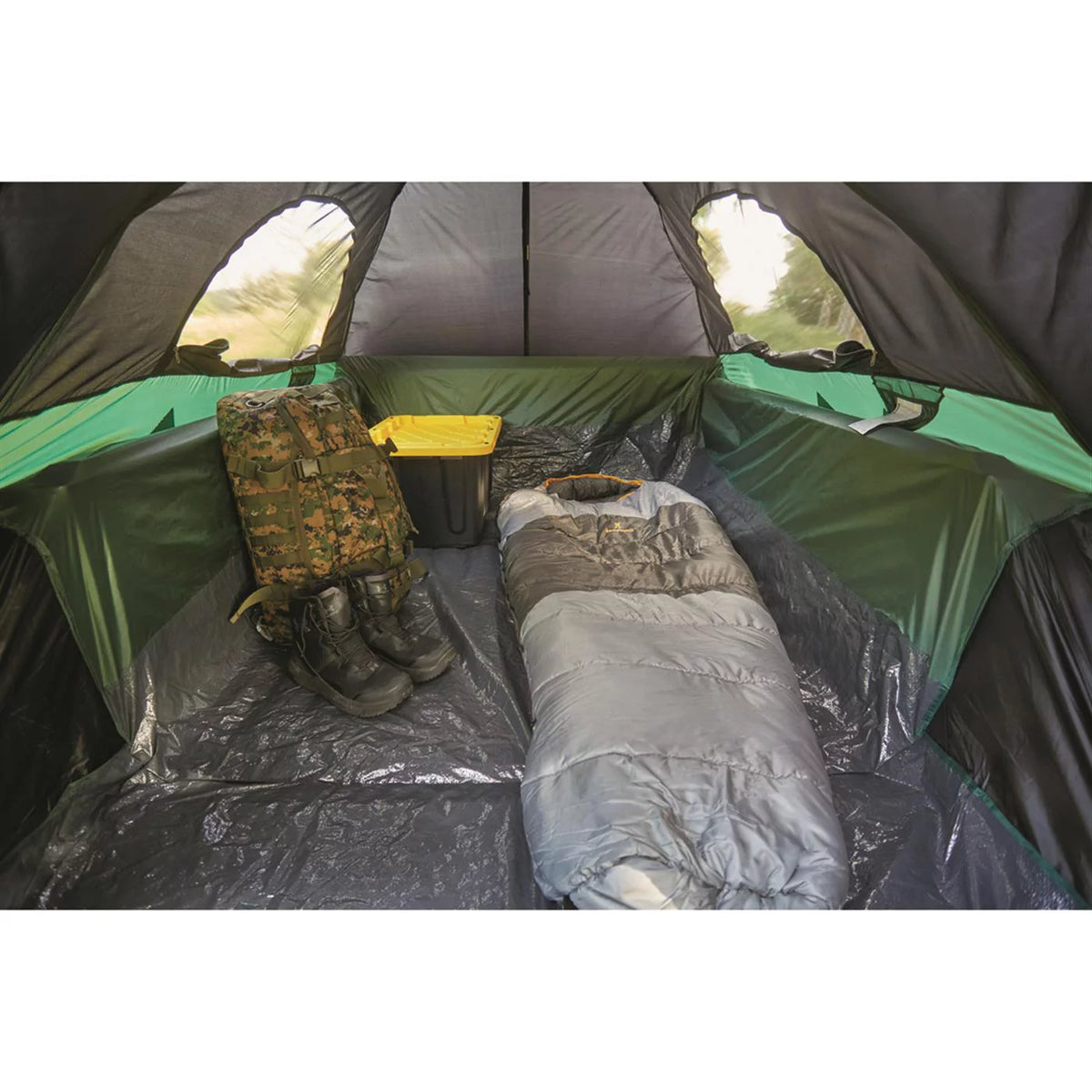 Full Size Truck Tent for Camping, Fits 79-81" Bed, Waterproof Rainfly, Sleeps 2 G231