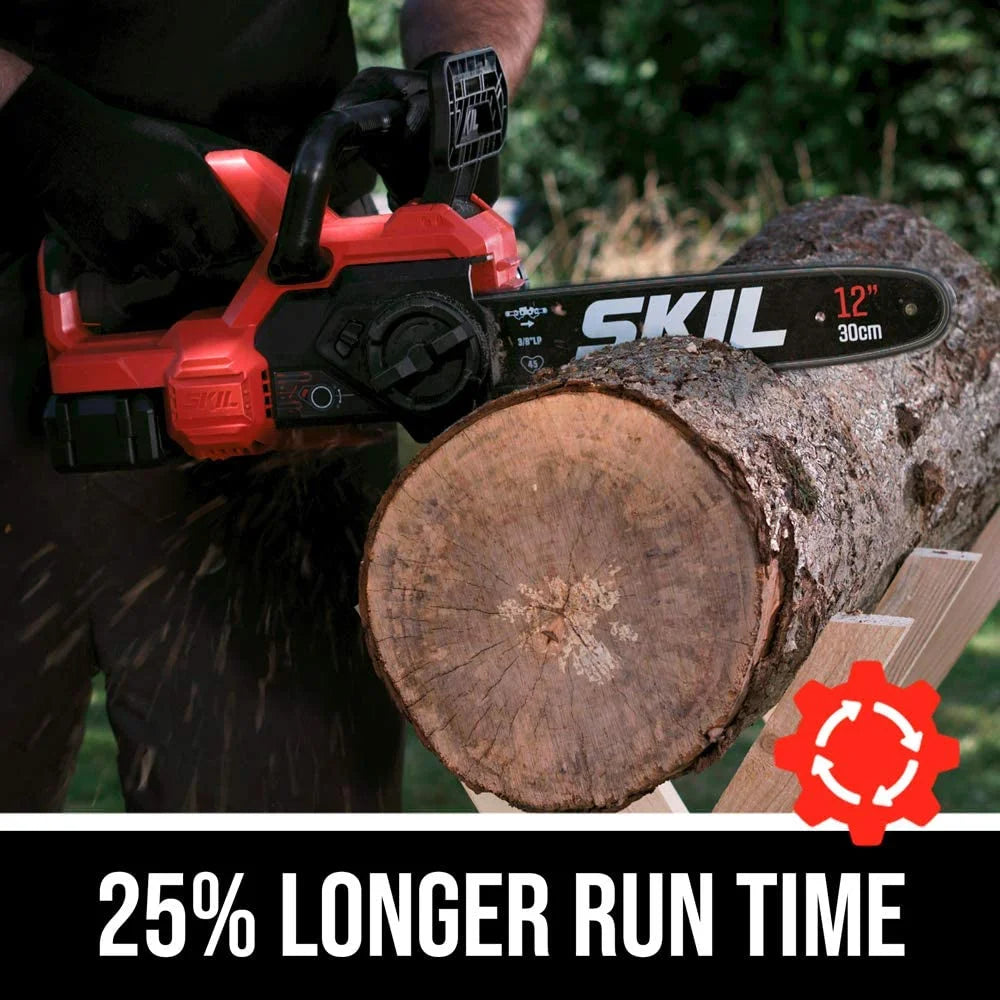 20-Volt 12'' Brushless Chainsaw Kit with Battery and Charger M71415