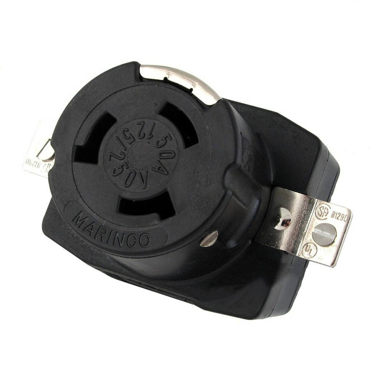 50Amp Wire Dockside Receptacle Z7310