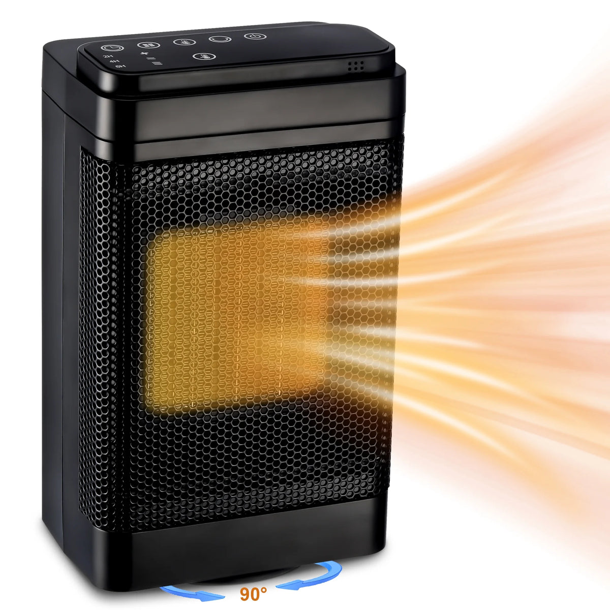 1500W Portable Ceramic Space Heater N7416