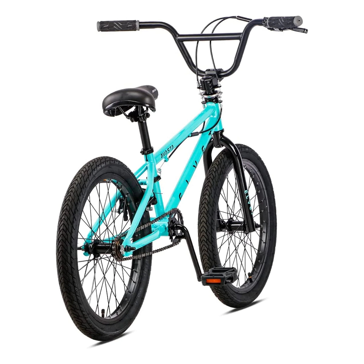 18 Inch Mint Green Kid BMX Bicycle A77655