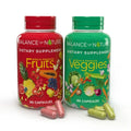 90 Fruit Capsules 90 Veggie Capsules Set S88775