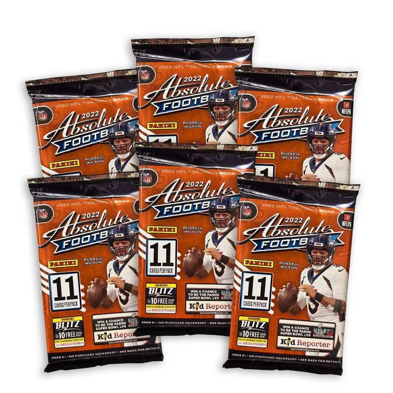 2022 Football Trading Cards Blaster Box M6330