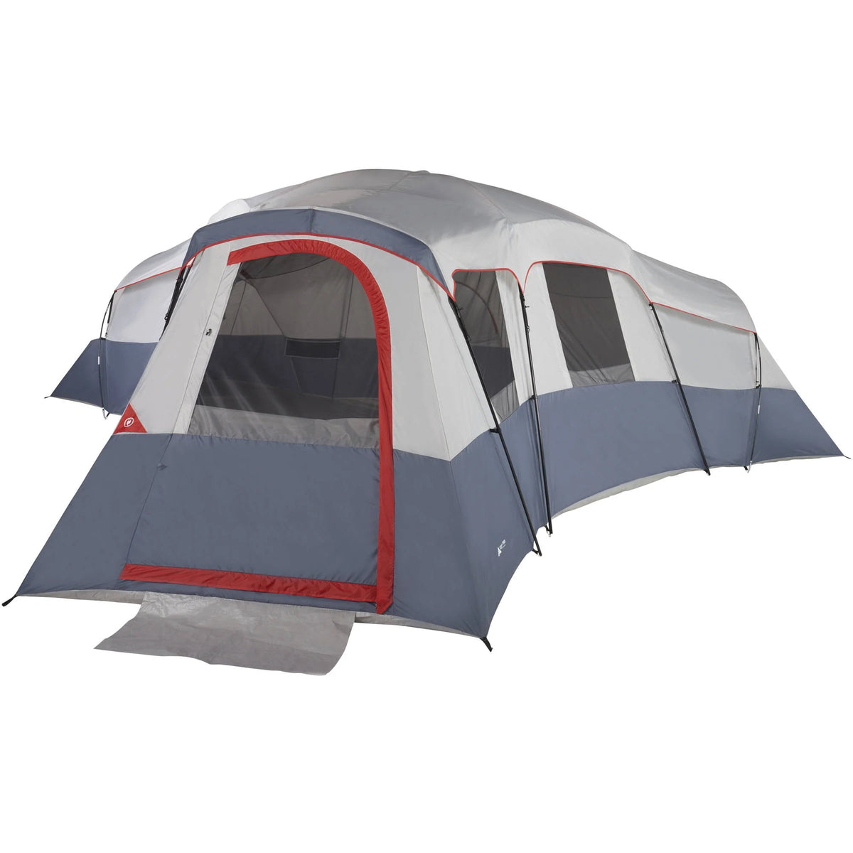 20-Person 4-Room Cabin Tent with 3 Separate Entrances G630