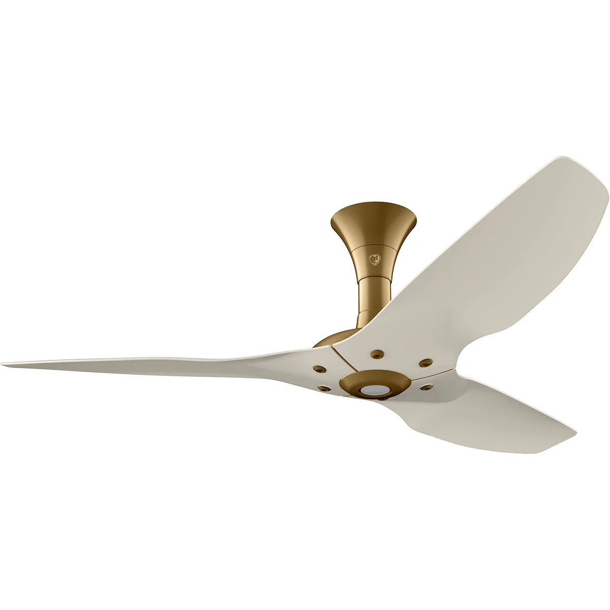 52 Ceiling Fan with Cream Blades and Gold Finish X2372