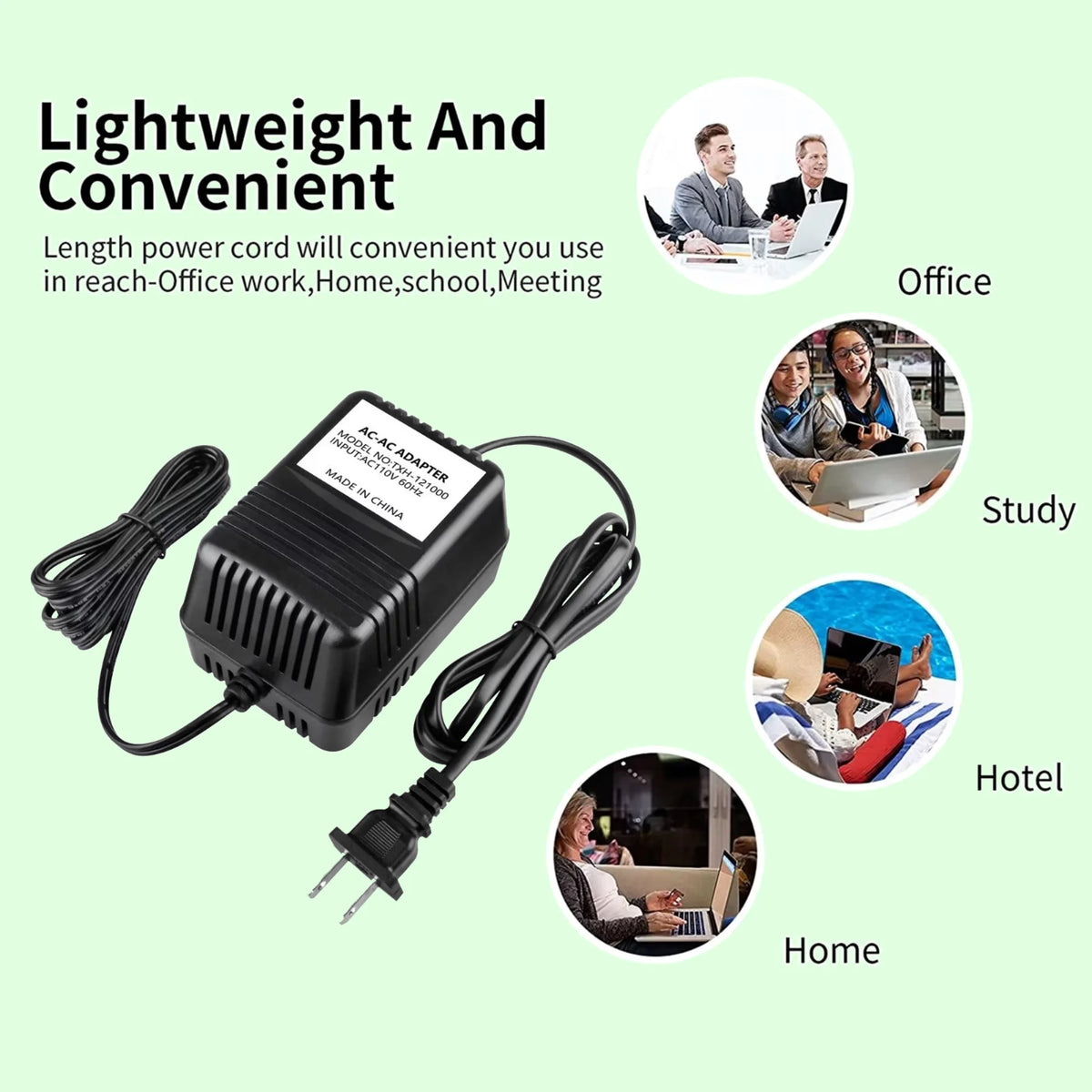 9V 2A AC Adapter W470