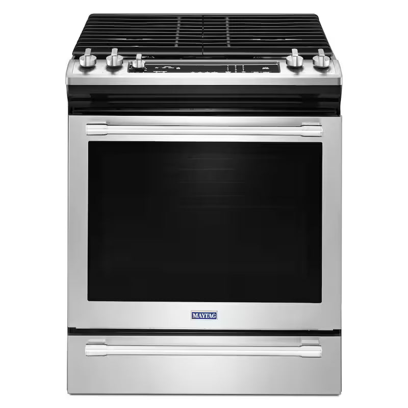 5.8 cu. ft. Slide-In Gas Range with True Convection K593303