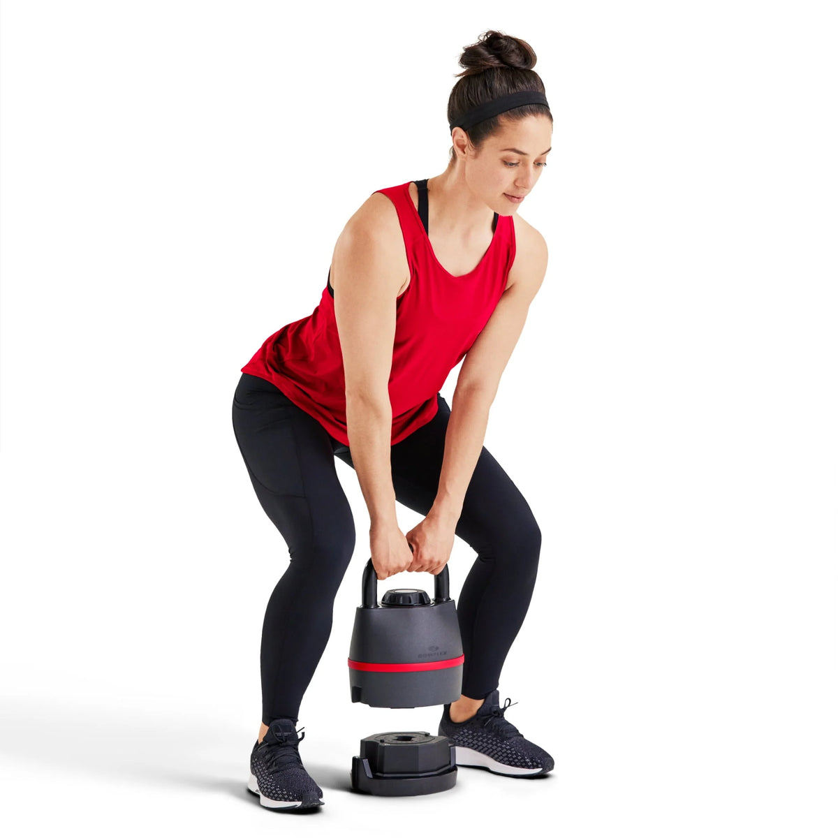 Adjustable Kettlebell, 6 Weight Settings from 8-40 lbs H6009