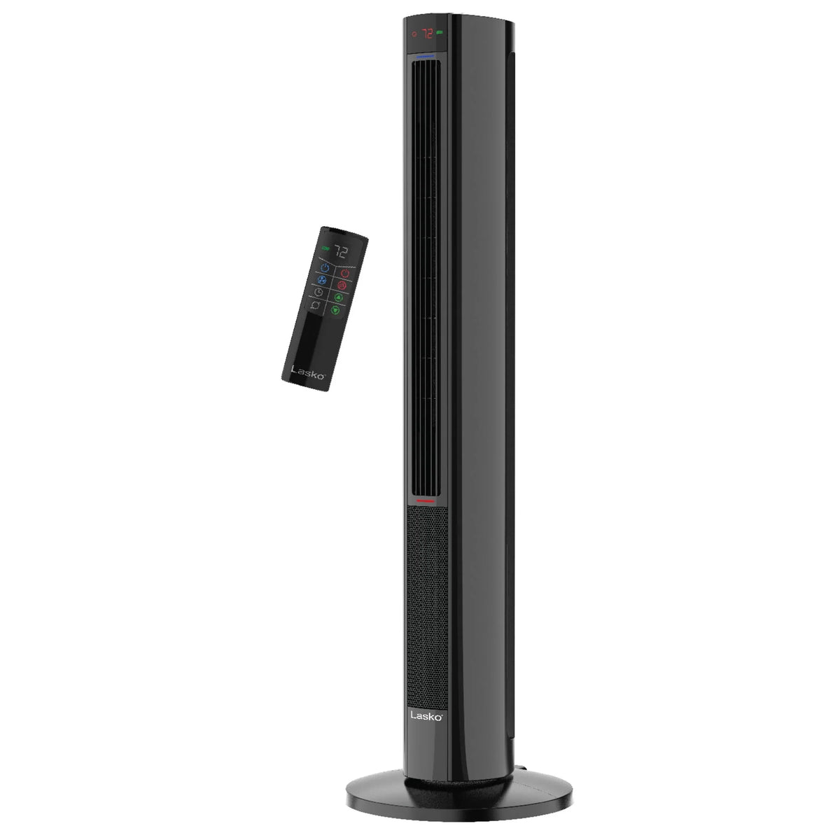 1500W Tower Fan & Space Heater with Timer and Remote S267332