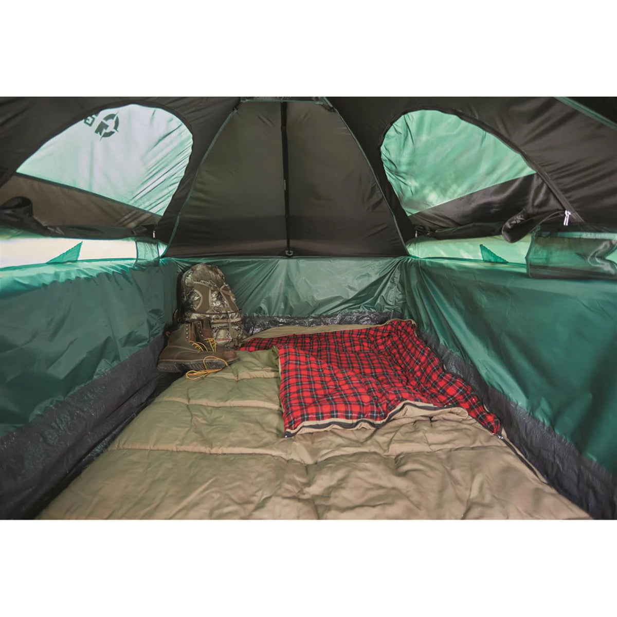 Full Size Truck Tent for Camping, Fits 79-81" Bed, Waterproof Rainfly, Sleeps 2 G231