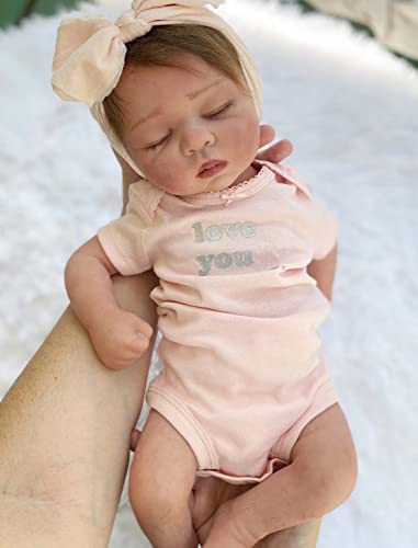19 Inches Realistic Sleeping Girl Baby Doll P1888