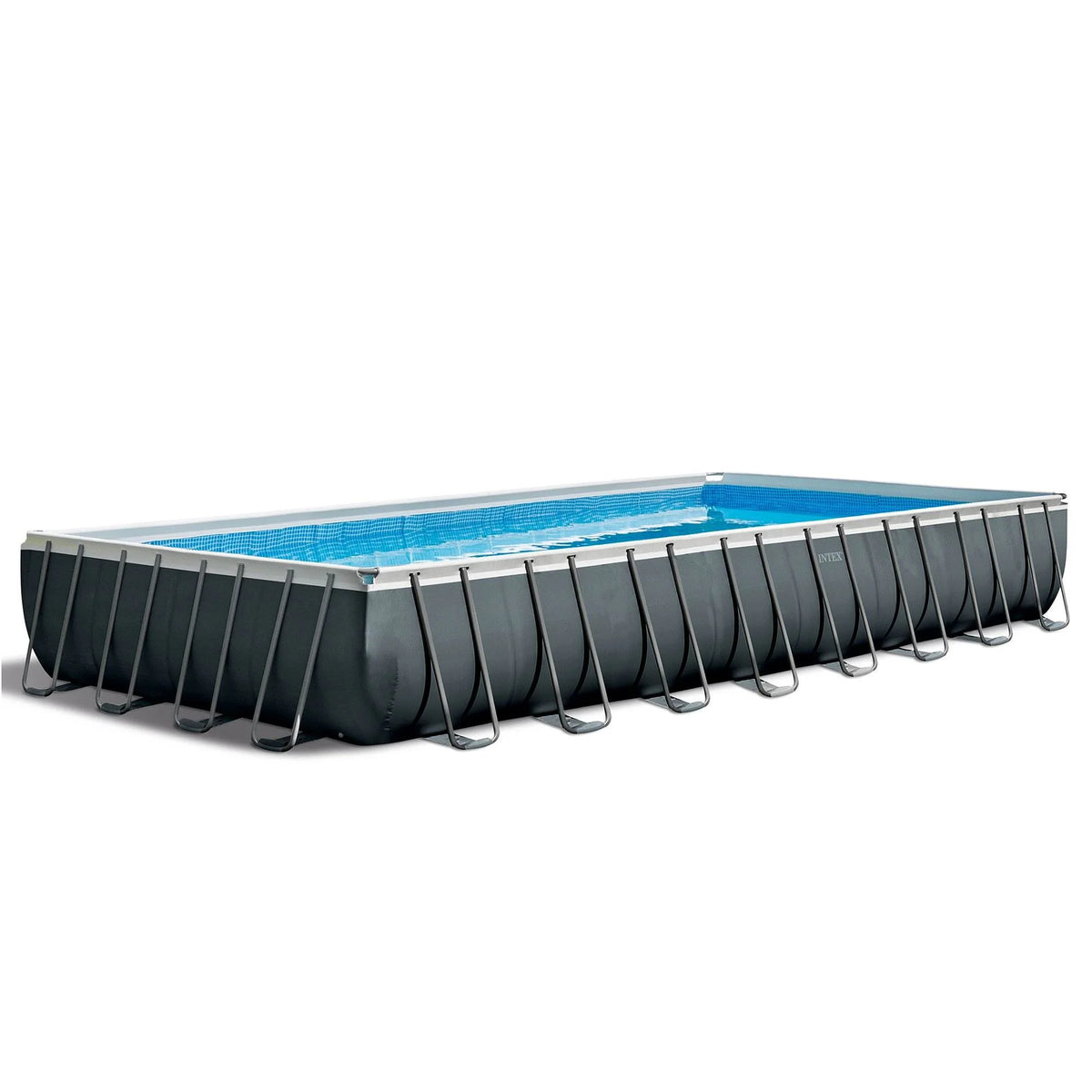 32ft x 16ft x 52in Rectangular Pool Set with Maintenance Kit M129