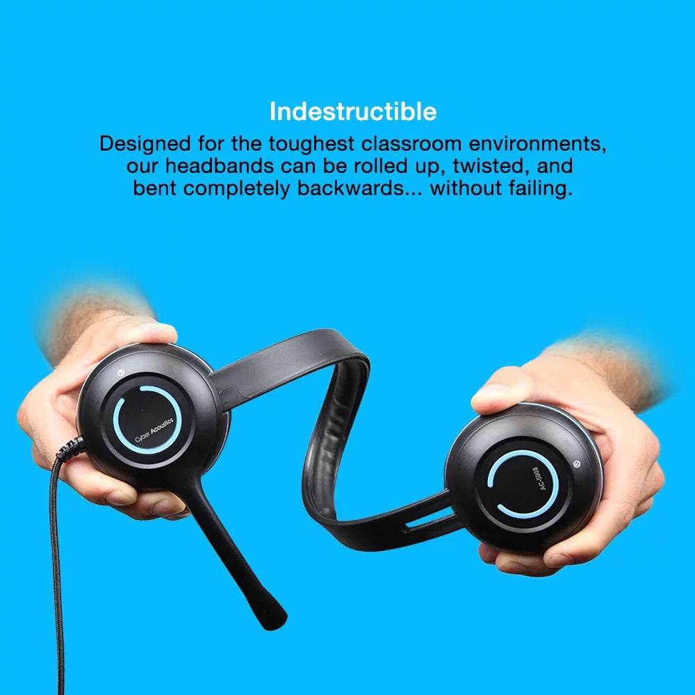 3.5mm Stereo Headset with Noise Cancelling Microphone Z5893