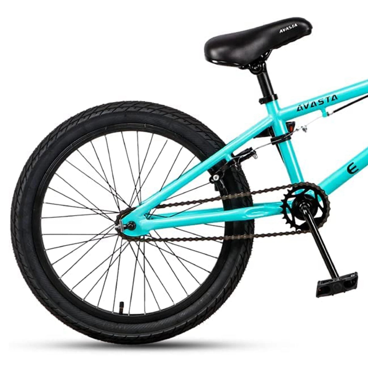 18 Inch Mint Green Kid BMX Bicycle A77655