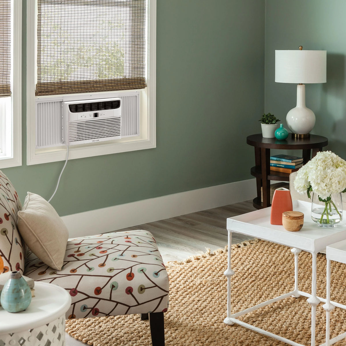 12,000 BTU 115-Volt White Window Air Conditioner N751