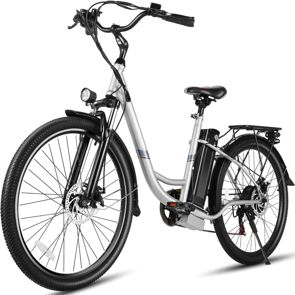 500W 26 Electric Hybrid Bicycle with 48V 7.8Ah Battery F93653