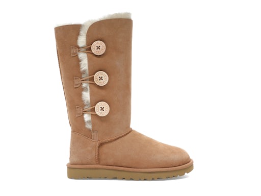 UGG Bailey Button Triplet II Boot - Chestnut (Women's)